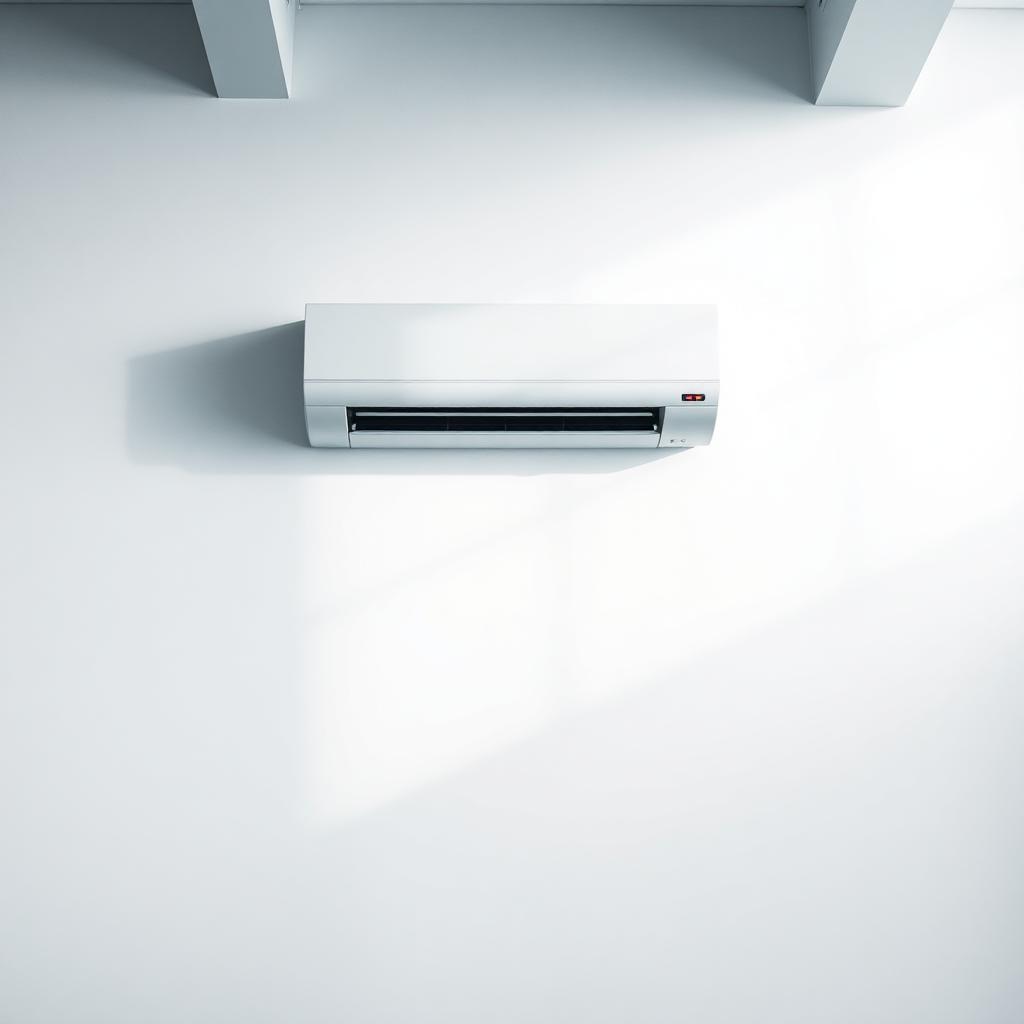 Daikin VRF London — Wall-mounted split air conditioning indoor unit in a commercial office